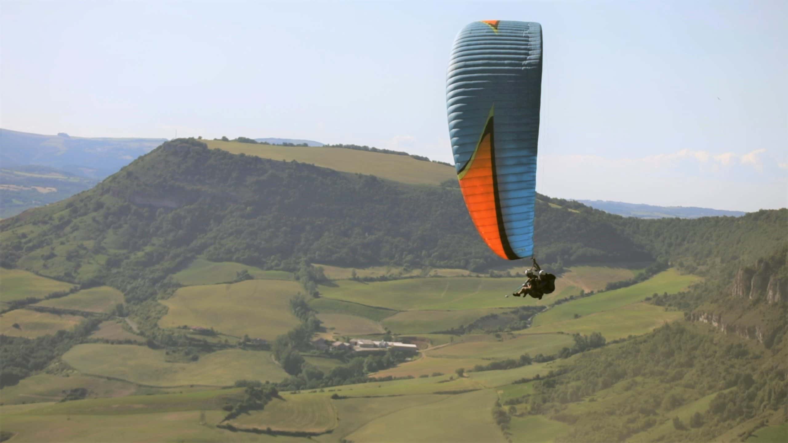 millau tandem paragliding