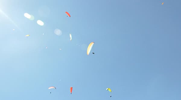 paragliding millau