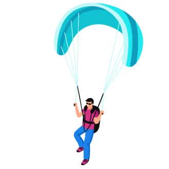 paragliding course millau